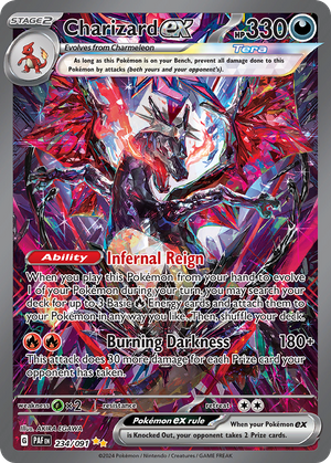 Charizard ex (234/91) - Paldean Fates