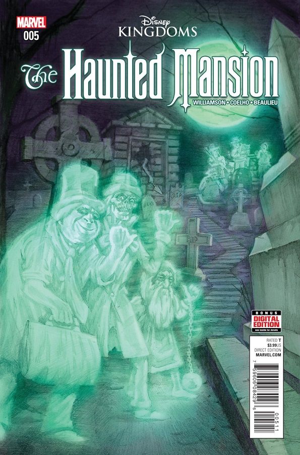 Haunted Mansion  #5 Comic