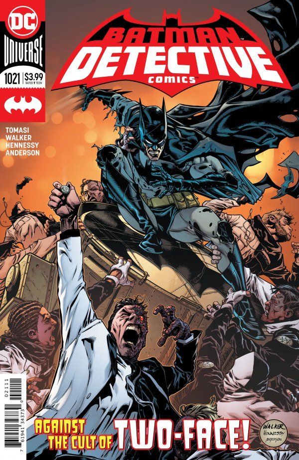 Detective Comics #1021 Comic