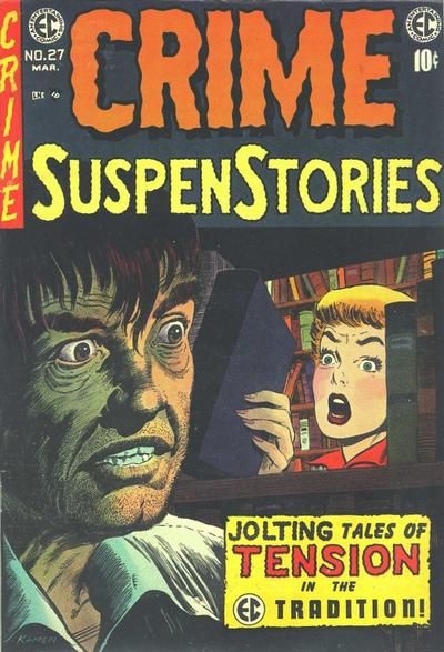 Crime SuspenStories #27 Comic
