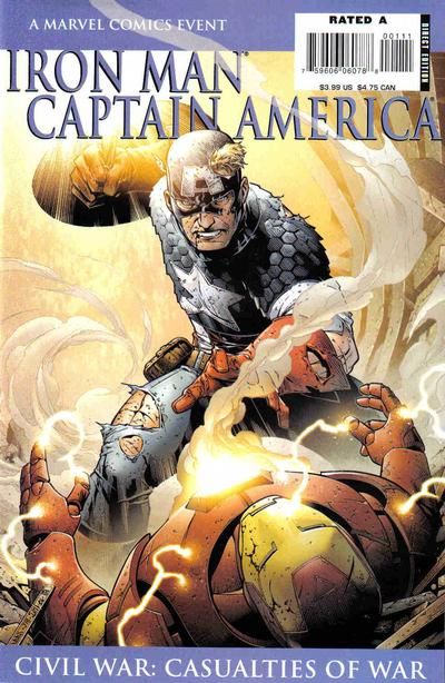 Iron Man / Captain America: Casualties of War Comic
