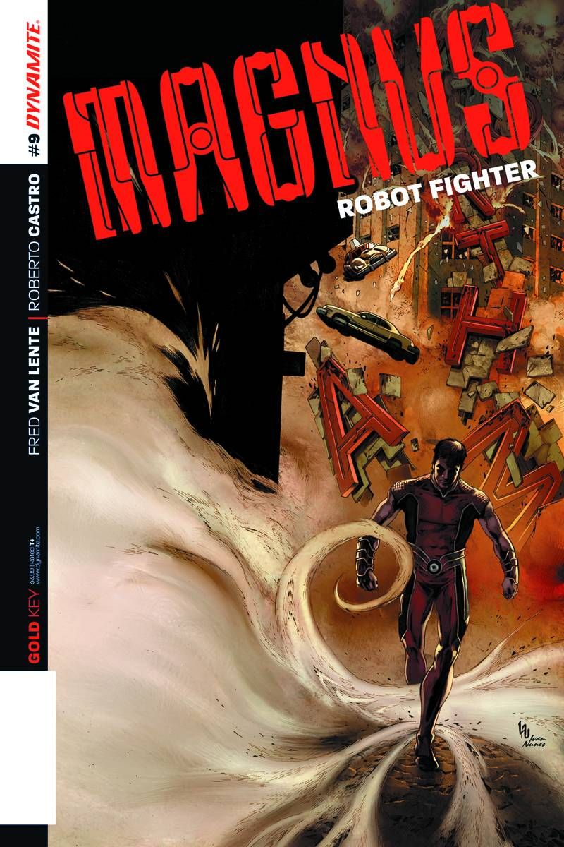 Magnus Robot Fighter #9 Comic