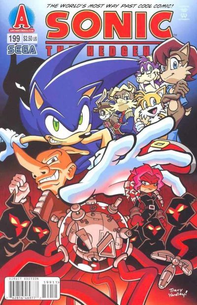 Sonic the Hedgehog #199 Comic