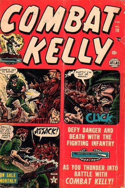 Combat Kelly #10 Comic