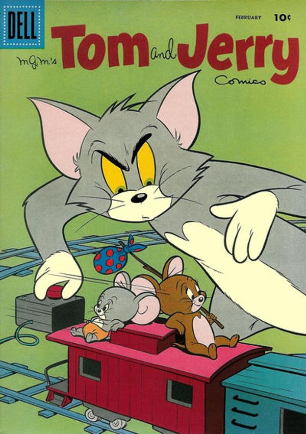 Tom & Jerry Comics #163