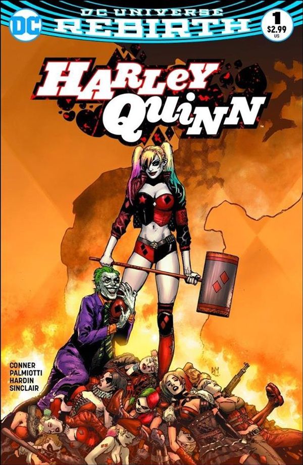Harley Quinn #1 (Bazinga Comics Edition)
