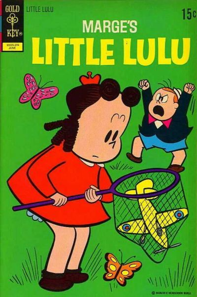 Marge's Little Lulu #205 Comic