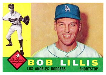  1963 Topps # 119 Bob Lillis Houston Colt 45s (Baseball Card)  VG/EX Colt 45s : Collectibles & Fine Art