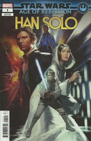 Star Wars: Age of Rebellion - Han Solo #1 (Parel Heroes Cover)