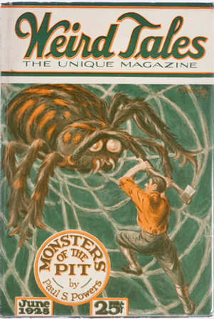  Weird Tales #21 (v5 #6)