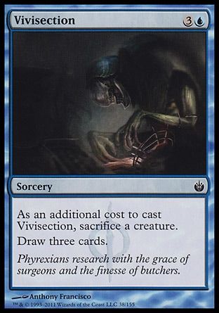 Vivisection (Mirrodin Besieged) Trading Card