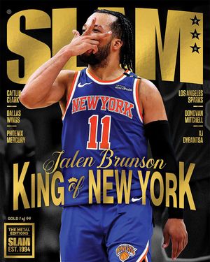 Slam #256 (Brunson Gold Metal Edition)