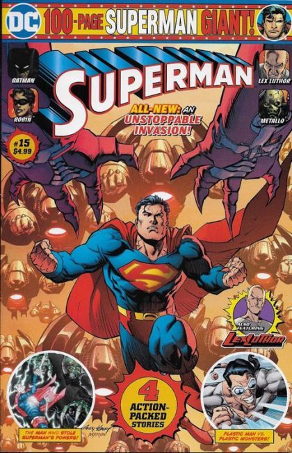 Superman Giant #15 Comic