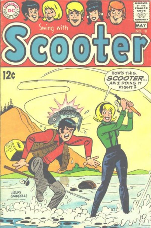Swing with Scooter #18