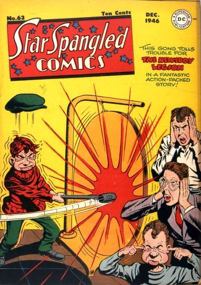 Star Spangled Comics #63 Comic