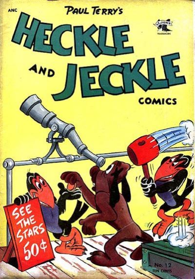Heckle and Jeckle #12 Comic