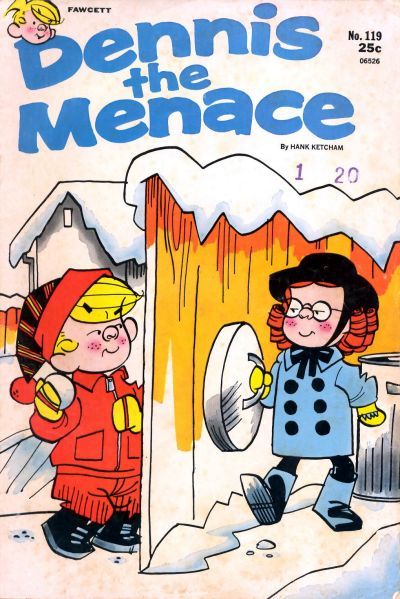 Dennis the Menace #119 Comic