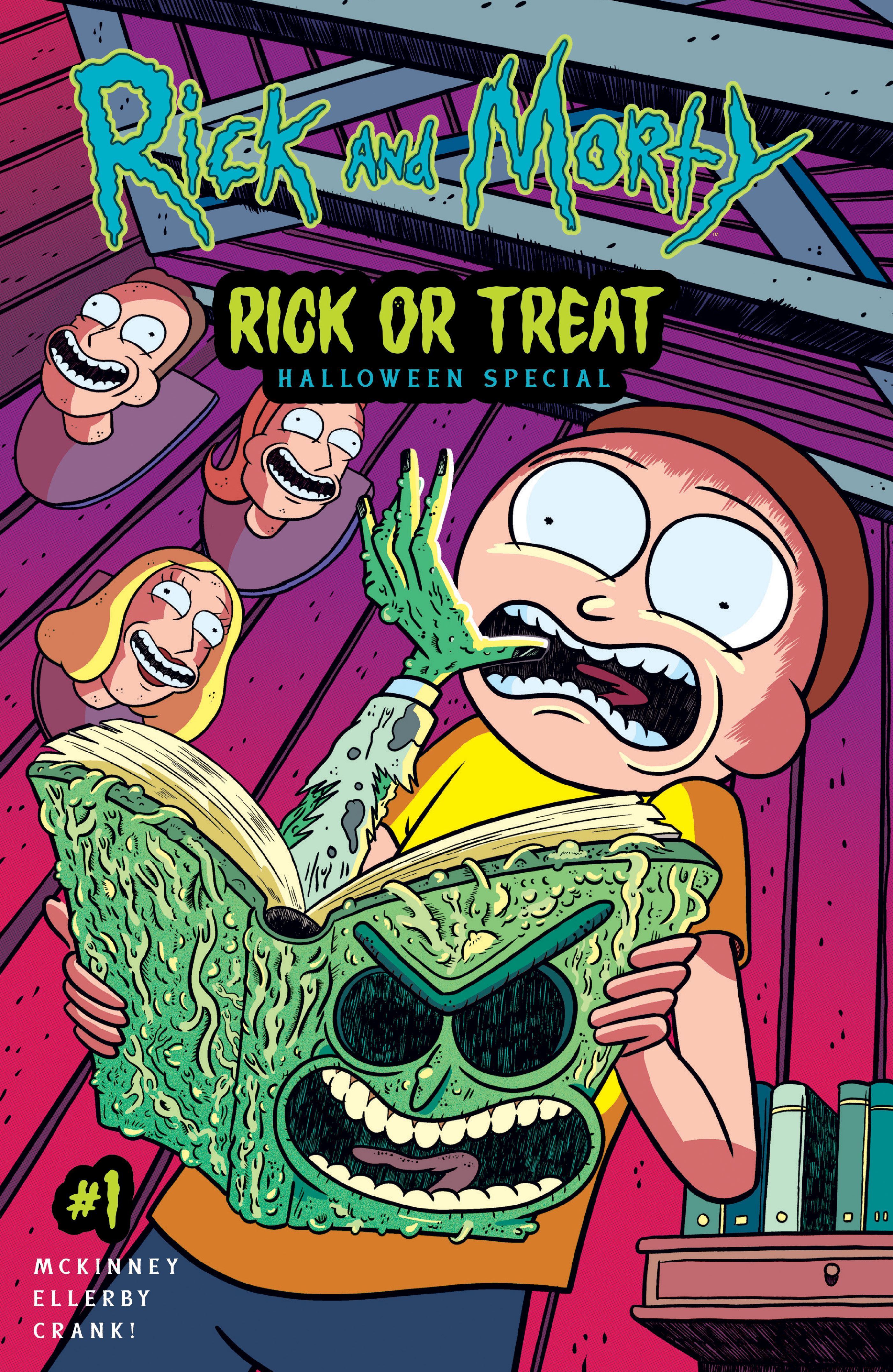 Rick And Morty: Rick Or Treat Halloween Special #1 Comic