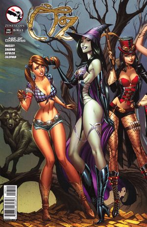 Grimm Fairy Tales Presents Oz: Age Of Darkness #1