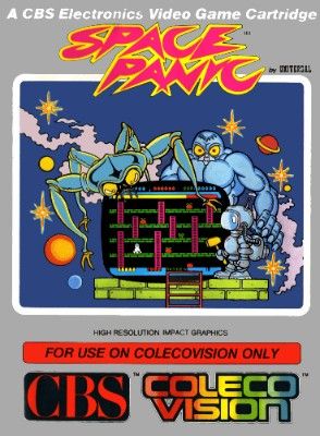 Space Panic Video Game