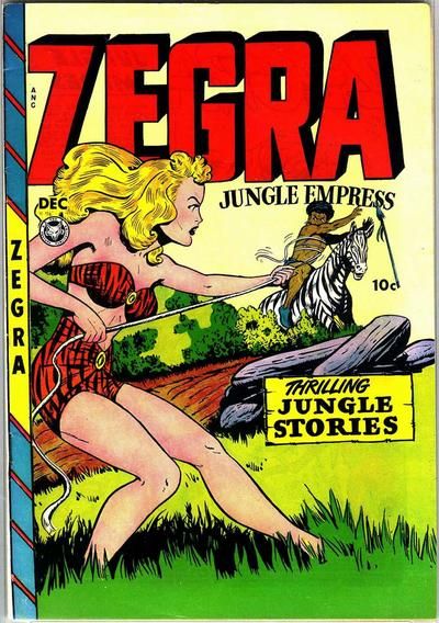 Zegra, Jungle Empress #3 Comic