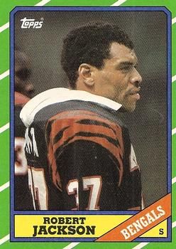 : 1986 Topps Football #259 Mike Martin Cincinnati