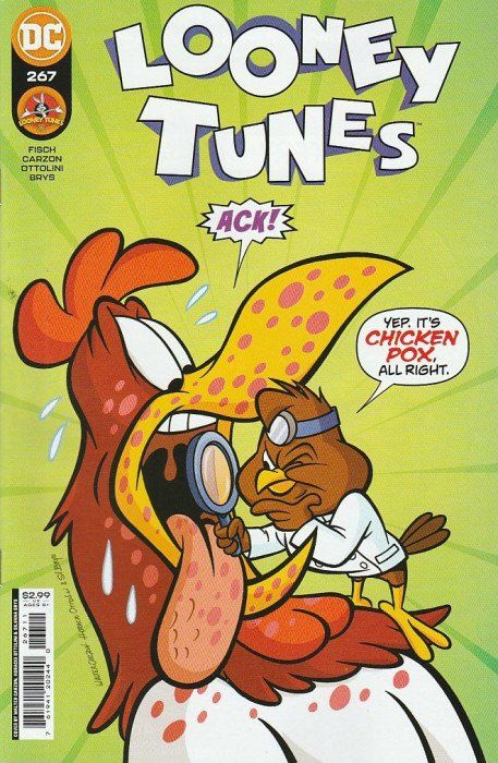 Looney Tunes #267 Comic