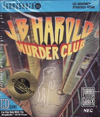 J.B. Harold Murder Club Video Game