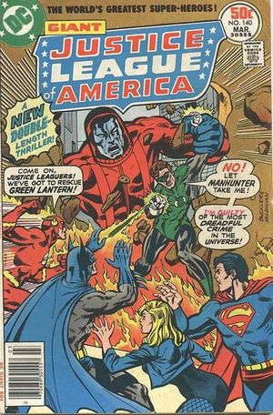 Justice League of America #140