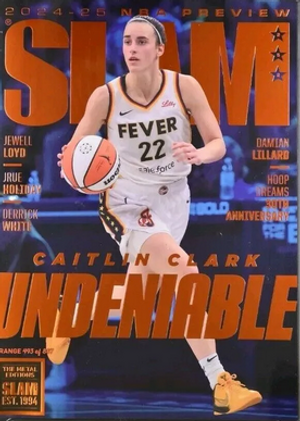 Slam #252 (Clark Orange Metal Edition)