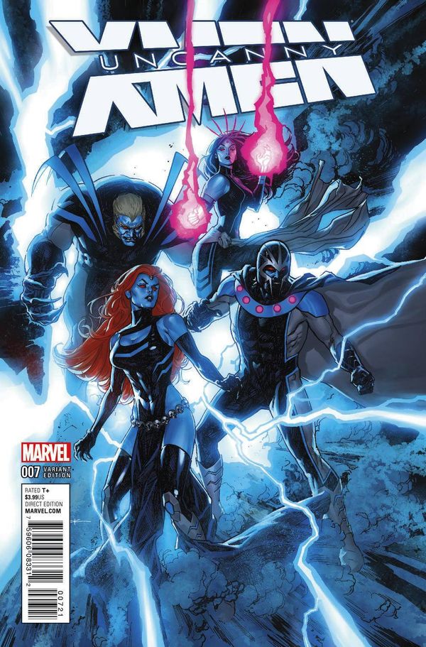 Uncanny X-Men #7 (Aoa Variant)