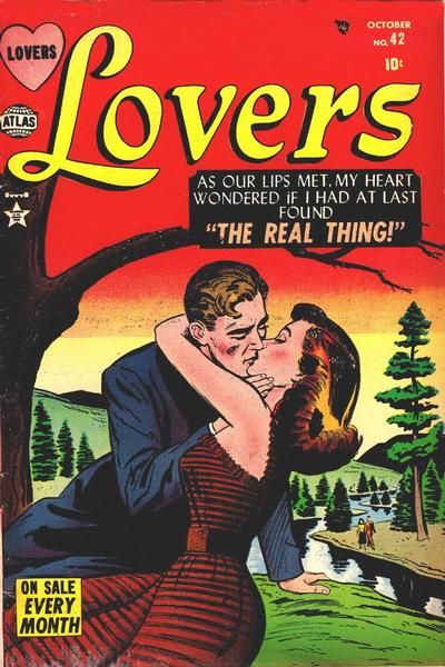 Lovers #42 Comic