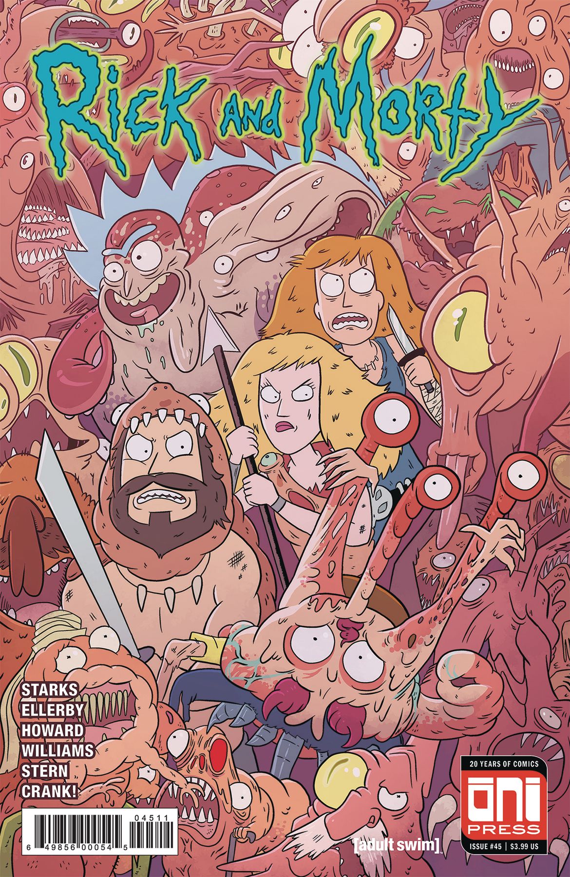 Rick and Morty #45 Comic