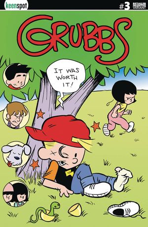 Grubbs #3 (Free 3 Copy Dawson Cover Cover)