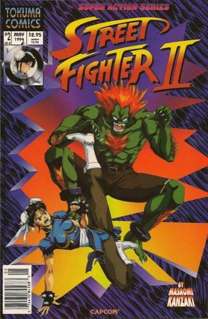 Street Fighter II V Set Film Comics 232 by DIGITALWIDERESOURCE on