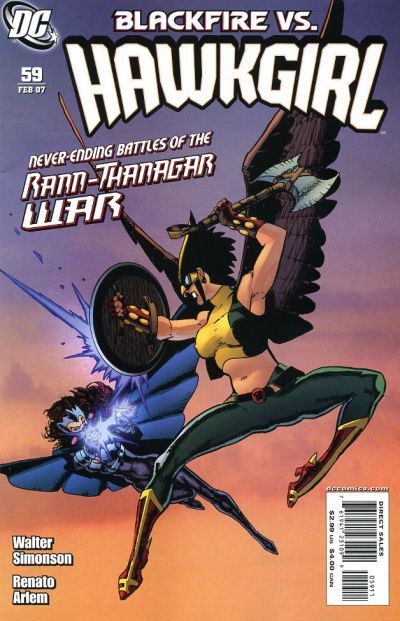 Hawkgirl #59 Comic