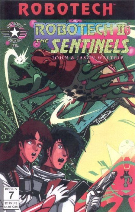 Robotech II: The Sentinels, Book IV #7 Comic