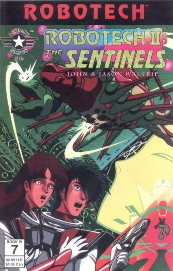 Robotech II: The Sentinels, Book IV #7