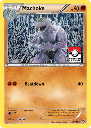 Machoke (45/111) - Furious Fists