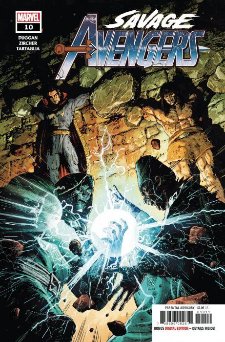Savage Avengers #10 Comic