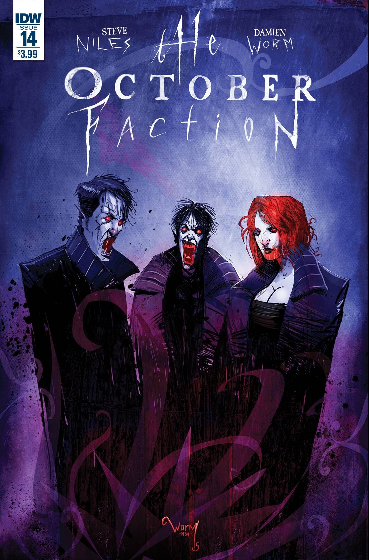 October Faction #14 Comic
