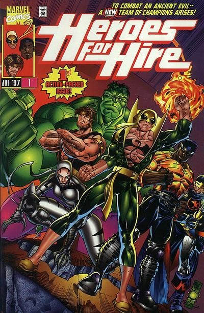 Heroes for Hire #1 Comic