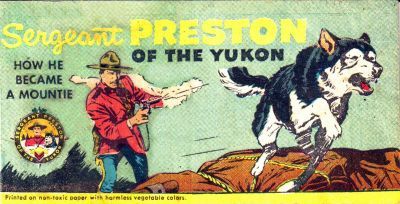 Sergeant Preston of The Yukon #nn [1] Comic