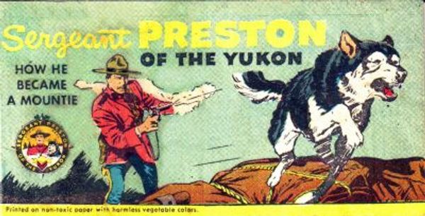 Sergeant Preston of The Yukon #nn [1]