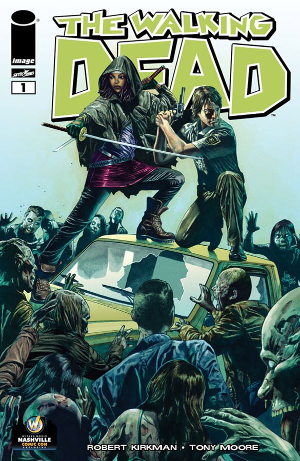 The Walking Dead #1 (Wizard World Nashville Edition)