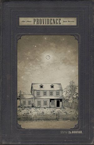 Providence #4 (Ancient Tome Retailer Cover Cover)