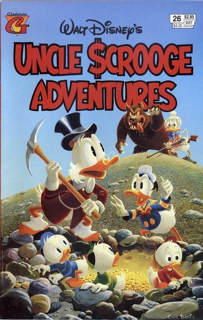 Walt Disney's Uncle Scrooge Adventures #26 Comic