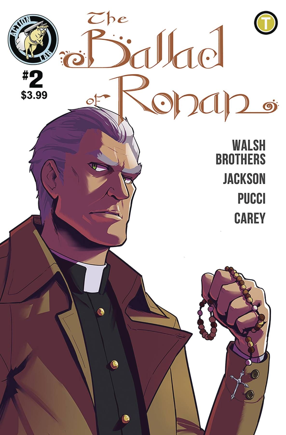 Ballad Of Ronan #2 Comic