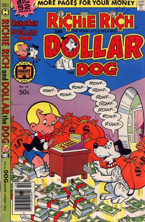 Richie Rich & Dollar the Dog #10