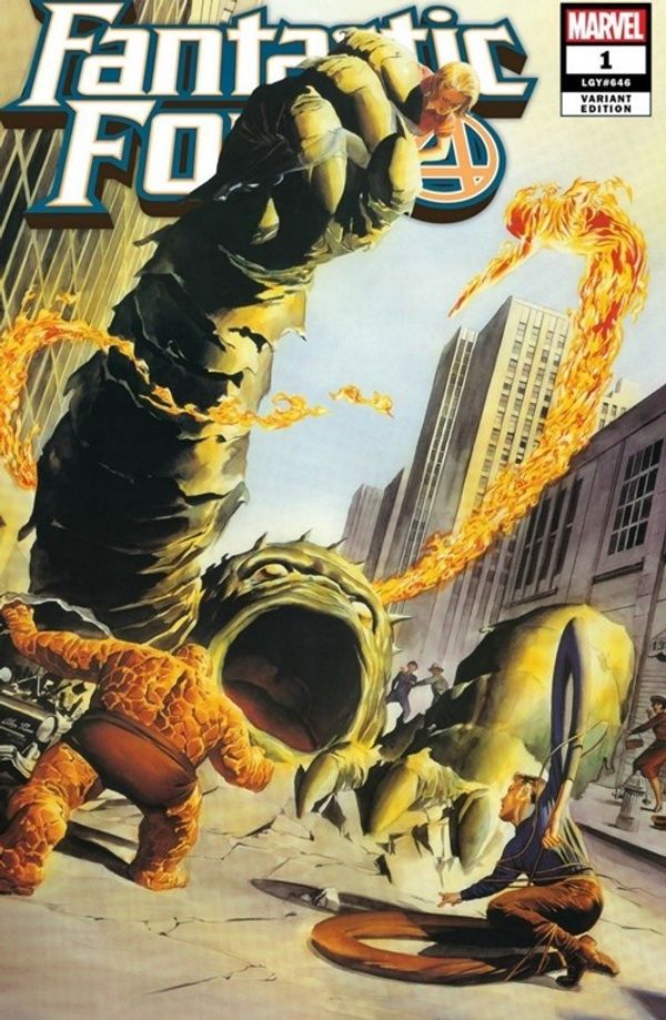 Fantastic Four #1 (AlexRossArt.com Edition)